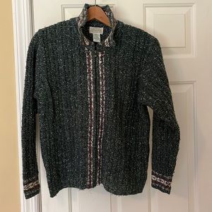 Full zip sweater size Small